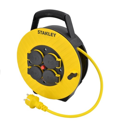 STANLEY-PRZEDŁUŻACZ KASETOWY 7,5m 3x1,5mm IP44 STANLEY