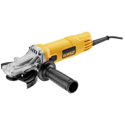 Szlifierka kątowa 125mm, 900w/płaska głowica DeWalt