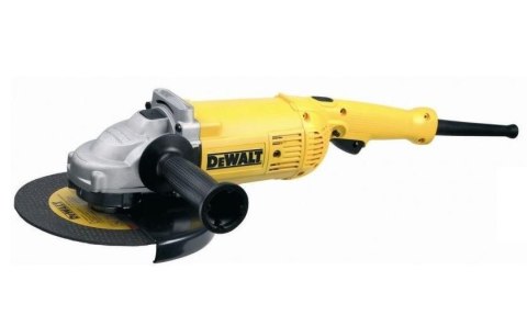 Szlifierka kątowa 230 mm 2200w 6600 obr/min 2 poz. DeWalt