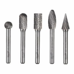 MILWAUKEE FREZY DO METALU 6 x 12,7mm TCT ZESTAW 5szt. MILWAUKEE