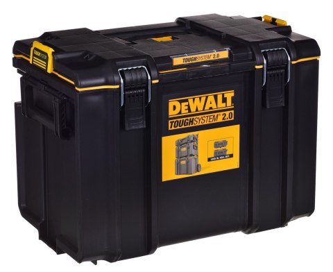 Skrzynia narzędziowa DeWALT DS400 DWST83342-1 transportowa TOUGH SYSTEM 2.0 Czarny DeWalt