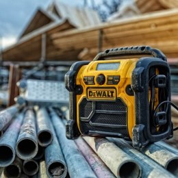 DeWALT DCR020-QW radio Przenośny Cyfrowy Czarny, Żółty DeWalt