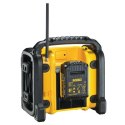 DeWALT DCR020-QW radio Przenośny Cyfrowy Czarny, Żółty DeWalt