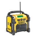 DeWALT DCR020-QW radio Przenośny Cyfrowy Czarny, Żółty DeWalt