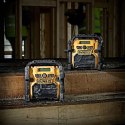 DeWALT DCR020-QW radio Przenośny Cyfrowy Czarny, Żółty DeWalt