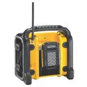 DeWALT DCR020-QW radio Przenośny Cyfrowy Czarny, Żółty DeWalt