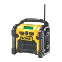 DeWALT DCR020-QW radio Przenośny Cyfrowy Czarny, Żółty DeWalt