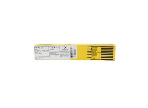 ESAB ELEKTRODA RUTYLOWA FI 3,2 x 350mm 5,5KG OK 46.00 189szt. RÓŻ. ESAB