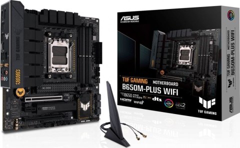 Płyta główna ASUS TUF GAMING B650M-PLUS WIFI (WYPRZEDAŻ) ASUS