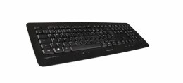 CHERRY DW 5100 klawiatura Dołączona myszka Uniwersalne RF Wireless QWERTZ Niemiecki Czarny Cherry