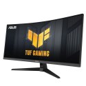 ASUS TUF Gaming VG34VQ3B monitor komputerowy 86,4 cm (34") 3440 x 1440 px UltraWide Quad HD LED Czarny ASUS