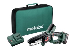 METABO.PIŁA ŁAŃCUCHOWA MS 18 LTX 15 1x2,0Ah TORBA Metabo