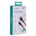 AUKEY CB-CD30 KABEL USB-C QC PD 0.9M 3A NYLON AUKEY