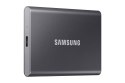 Dysk zewnętrzny SSD Samsung T7 (1TB; USB 3.2; szary; MU-PC1T0T/WW) Samsung