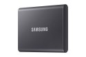 Dysk zewnętrzny SSD Samsung T7 (1TB; USB 3.2; szary; MU-PC1T0T/WW) Samsung