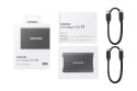 Dysk zewnętrzny SSD Samsung T7 (1TB; USB 3.2; szary; MU-PC1T0T/WW) Samsung