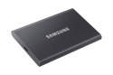 Dysk zewnętrzny SSD Samsung T7 (1TB; USB 3.2; szary; MU-PC1T0T/WW) Samsung