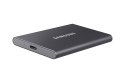 Dysk zewnętrzny SSD Samsung T7 (1TB; USB 3.2; szary; MU-PC1T0T/WW) Samsung