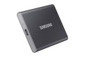 Dysk zewnętrzny SSD Samsung T7 (1TB; USB 3.2; szary; MU-PC1T0T/WW) Samsung