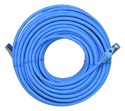 LANBERG PATCHCORD S/FTP KAT.6A 20M NIEBIESKI LSZH CCA (FLUKE PASSED) PCF6A-10CC-2000-B Lanberg