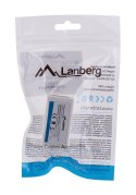 LANBERG ZŁĄCZKA SIECIOWA PRZELOTKA 2X RJ45 KAT.6 UTP AD-RJ45-RJ45-OU6 Lanberg