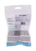 LANBERG ZŁĄCZKA SIECIOWA PRZELOTKA 2X RJ45 KAT.6 UTP AD-RJ45-RJ45-OU6 Lanberg