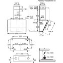 Okap ELECTROLUX LFV619K Electrolux