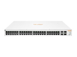 Aruba JL686A łącza sieciowe Zarządzany Gigabit Ethernet (10/100/1000) 1U Biały Hewlett-Packard