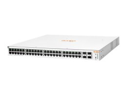 Aruba JL686A łącza sieciowe Zarządzany Gigabit Ethernet (10/100/1000) 1U Biały Hewlett-Packard