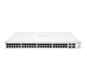 Aruba JL686A łącza sieciowe Zarządzany Gigabit Ethernet (10/100/1000) 1U Biały Hewlett-Packard