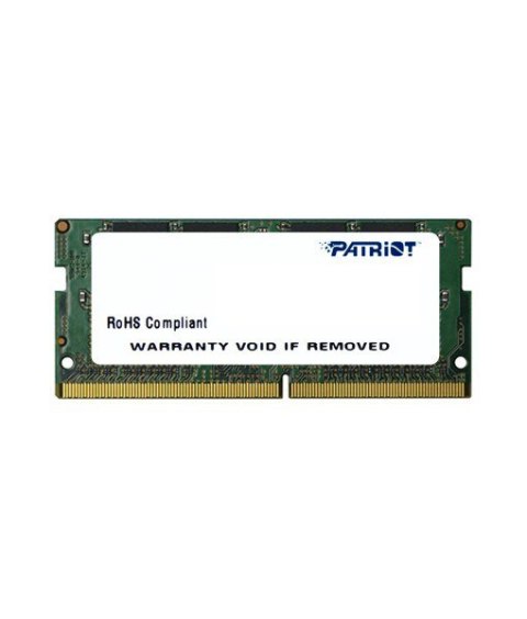 Pamięć Patriot Memory Signature PSD48G213381S (DDR4 SO-DIMM; 1 x 8 GB; 2133 MHz; CL15) Patriot Memory