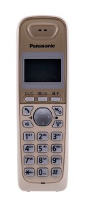 Telefon bezprzewodowy Panadonic KX-TG 2511PDJ Beżowy Panasonic