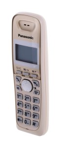 Telefon bezprzewodowy Panadonic KX-TG 2511PDJ Beżowy Panasonic