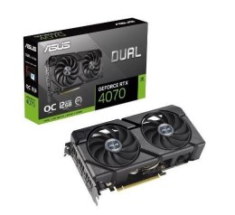 VGA PCIE16 RTX4070 12GB GDDR6X/DUAL-RTX4070-O12G-EVO ASUS ASUS