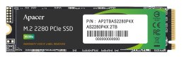 Dysk SSD Apacer AS2280P4X 2TB M.2 PCIe NVMe Gen3 x4 2280 (2100/1700 MB/s) Apacer