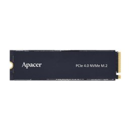 Dysk SSD Apacer AS2280Q4X 1TB M.2 PCIe NVMe Gen4 x4 2280 (5000/4400 MB/s) 3D NAND Apacer