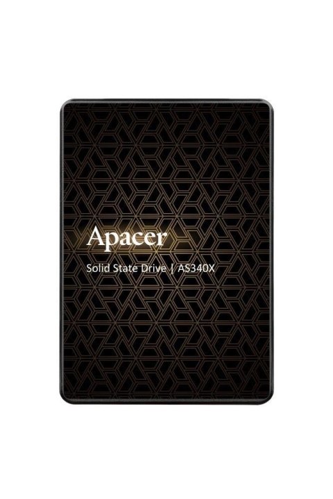 Dysk SSD Apacer AS340X 480GB SATA3 2,5" (550/520 MB/s) 7mm 3D NAND Apacer