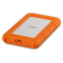 LaCie Rugged USB-C zewnętrzny dysk twarde 4 TB 5400 RPM 2.5" USB Type-C 3.2 Gen 1 (3.1 Gen 1) Pomarańczowy, Srebrny LACO