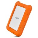 LaCie Rugged USB-C zewnętrzny dysk twarde 4 TB 5400 RPM 2.5" USB Type-C 3.2 Gen 1 (3.1 Gen 1) Pomarańczowy, Srebrny LACO