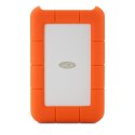 LaCie Rugged USB-C zewnętrzny dysk twarde 4 TB 5400 RPM 2.5" USB Type-C 3.2 Gen 1 (3.1 Gen 1) Pomarańczowy, Srebrny LACO