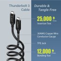 Edimax UC4-005TB USB4/Thunderbolt3 Cable 0.5 meter EDIMAX