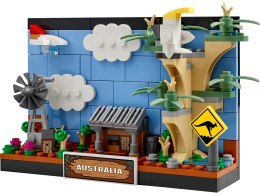 LEGO 40651 Creator Pocztówka z Australii Lego