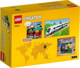 LEGO Creator Pocztówka z Pekinu 40654 Lego