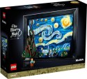 LEGO Ideas 21333 „Gwiaździsta noc" Vincenta van Gogha Lego