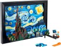 LEGO Ideas 21333 „Gwiaździsta noc" Vincenta van Gogha Lego