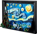 LEGO Ideas 21333 „Gwiaździsta noc" Vincenta van Gogha Lego