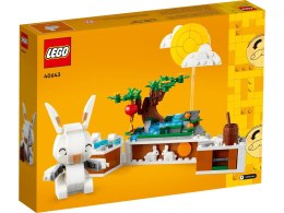 LEGO Okolicznościowe Księżycowy królik 40643 Lego