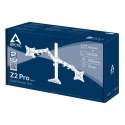 ARCTIC Z2 Pro (Gen 3) uchwyt / stojak do monitorów 86,4 cm (34") Biurko Czarny Arctic Cooling