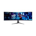 ASUS ROG Strix XG49WCR monitor komputerowy 124,5 cm (49") 5120 x 1440 px DQHD Czarny ASUS