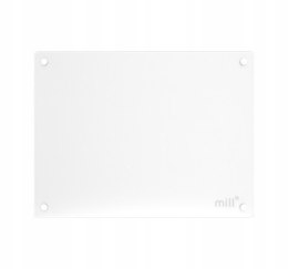 Szklany panel grzewczy Wifi + Bluetooth + wyświetlacz LED MILL GL400WIFI3 Mill